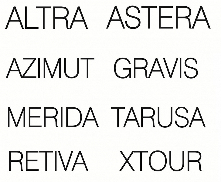 Вслед за Lada Iskra появятся Lada Retiva, Azimut, Xtour и Astera? АвтоВАЗ зарегистрировал восемь новых названий для своих машин